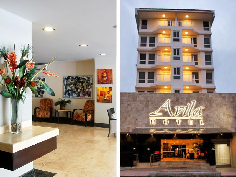 Hotel Avila Panama Buitenkant foto