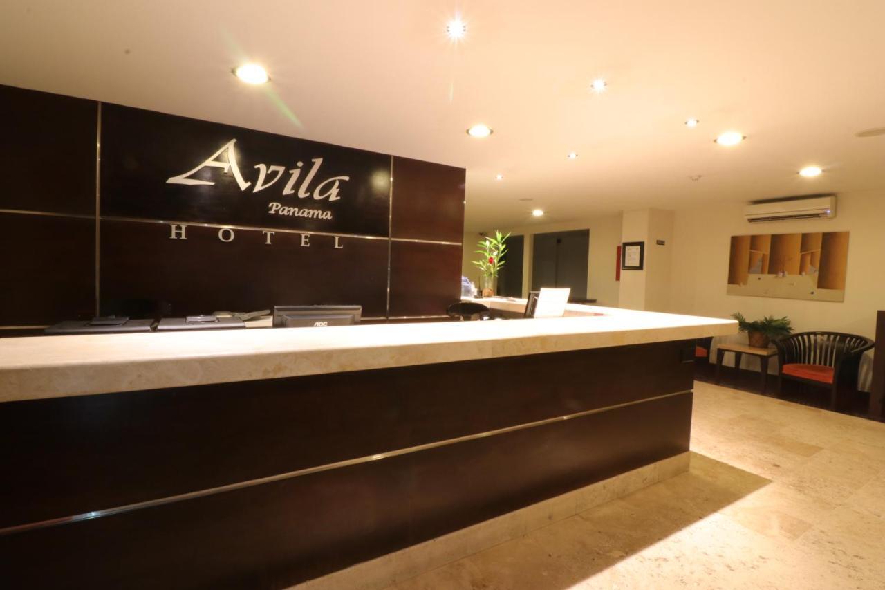Hotel Avila Panama Buitenkant foto
